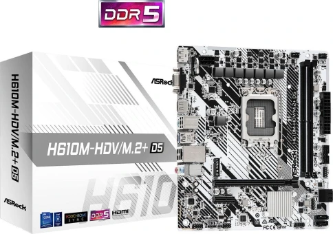 ASRock H610M-HDV/M.2+ D5 фото 5