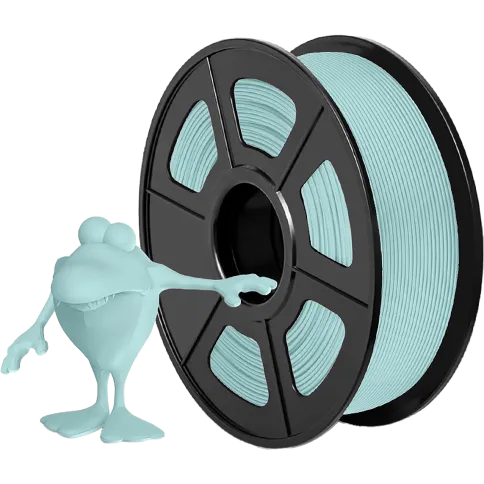 NV-PRINT NV-3D-PLA-MATTE-POWDER-BLUE фото 1