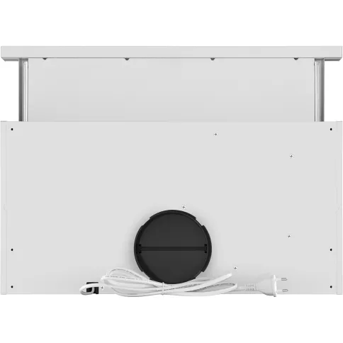 HOMSair Flat 60 Glass White фото 5
