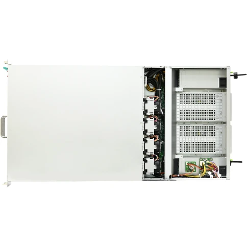 Дисковая полка/ 2U 24x 3.5" bays, hot-swap JBOD with 12G BP, dual 24G фото 4