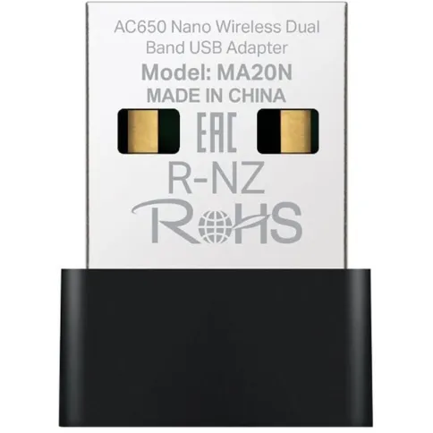 Адаптер Wi-Fi/ AC650 Nano Wi-Fi USB Adapter фото 1