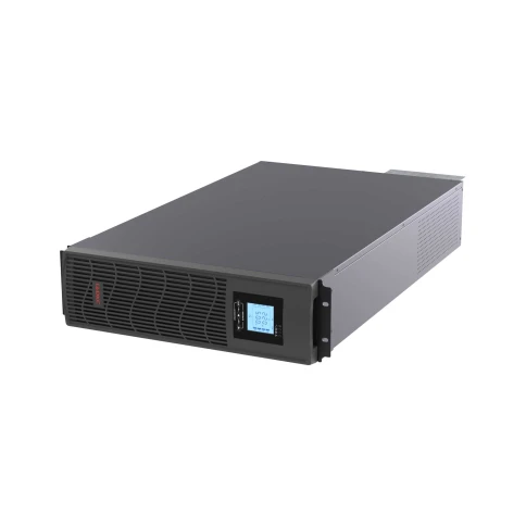 Онлайн ИБП ДКС серии Trio TM, 20 кВА/20 кВт, 1/1 или 3/1, EPO, USB, RS-232,клеммная колодка, 5 А, без АКБ, 9 Ач фото 1