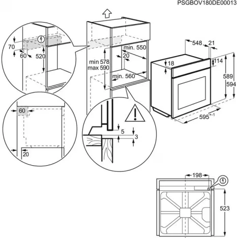 Electrolux EOE5C71Z фото 9