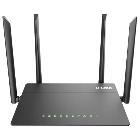 Маршрутизатор/ AC1200 Wi-Fi EasyMesh Router, 100Base-TX WAN, 4x100Base фото 1