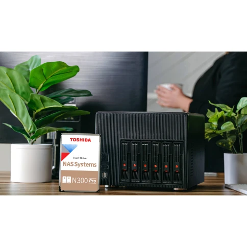 Жесткий диск/ HDD Toshiba N300 PRO NAS SATA3 3.5" 16TB... фото 7