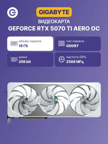 GIGABYTE GV-N507TAERO OC-16GD фото 2