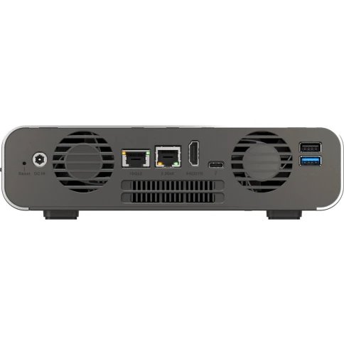 Сетевое хранилище без дисков/ SMB QNAP TBS-h574TX-i3-12G 5-bay E1.S or фото 5