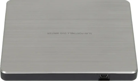 Оптический привод/ LG DVD-RW ext. Silver Slim Ret. USB2.0 (3.0... фото 3