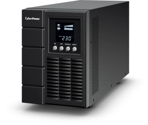 Источник бесперебойного питания/ UPS CyberPower OLS1500E Online Tower 1500VA/1350W USB/RS-232/(4 IEC С13) фото 1