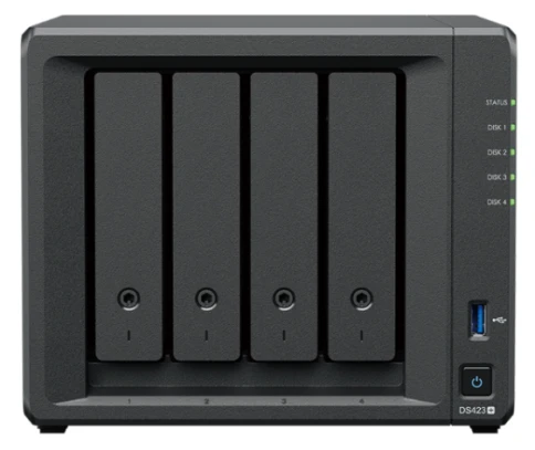 Сетевой накопитель Synology DS423+ фото 1