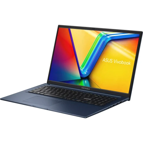 Ноутбук/ ASUS X1704VA-AU984 17.3"(1920x1080 (матовый) IPS)/Intel Core 3 100U(1.2Ghz)/16384Mb/512PCISSDGb/noDVD/Int:Shared/Cam/BT/WiFi/50WHr/war 1y/2.1kg/Quiet Blue/DOS фото 4