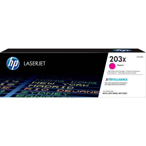 Тонер-картридж/ HP 203X Original Magenta LaserJet Toner Cartridge фото 1