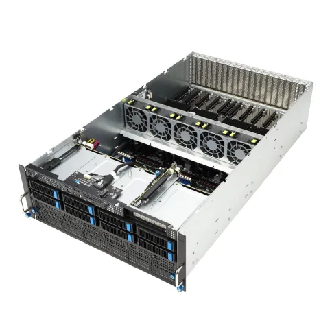 Серверная платформа/ ASUS ESC8000A-E12P-SKU4/10G/3kW(2+2)/5PCIe/4NVMe фото 4