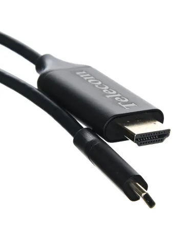 Telecom USB 3.1 Type-CM --> HDMI A(m) фото 2