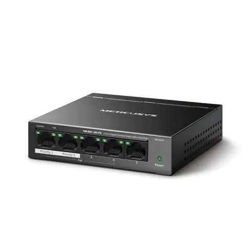 Mercusys MS105GP фото 2