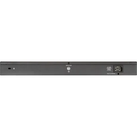 Коммутатор/ EasySmart L2 Switch 24х1000Base-T PoE, 2xCombo 1000Base-T/ фото 3