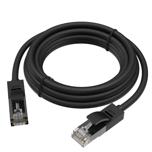 Greenconnect RJ45(m) - RJ45(m) Cat. 5e UTP  4.5м черный фото 2