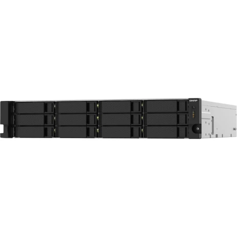Сетевое хранилище без дисков/ SMB QNAP TS-1232PXU-RP-4G 12-Bay quad-co фото 3