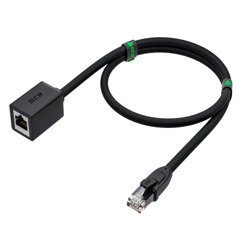 Greenconnect RJ45(m) - RJ45(f) Cat. 6 U/UTP LSZH 0.5м фото 2