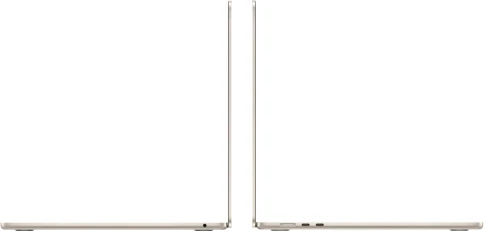 Ноутбук Apple Macbook Air 15 - M4 / 10C-10C / 16GB / 512GB / Starlight фото 3