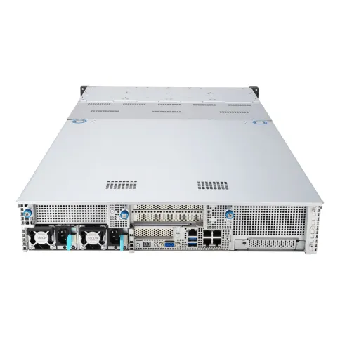 Серверная платформа/ ASUS RS720-E11-RS24U 2U, 2x LGA4677, Intel C741, 32x 5600/4800 MHz (1DPC)/4400(2DPC), 24x 2.5" hs NVMe, 2x M.2, 4x PCIe 5.0, 1 dual-slot GPU, 1x OCP 3.0, 2x 10Gbe RJ45(Intel X710-AT2), 1+1 2600W PWS фото 5