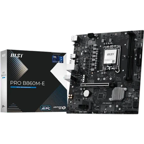 MSI PRO B860M-E фото 3