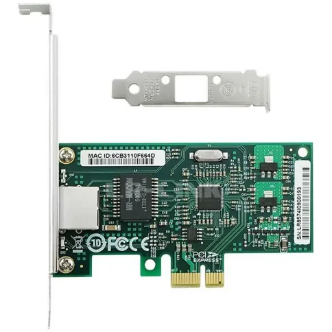 Сетевая карта/ PCIe x1 1G Single-port Desktop Adapter фото 1