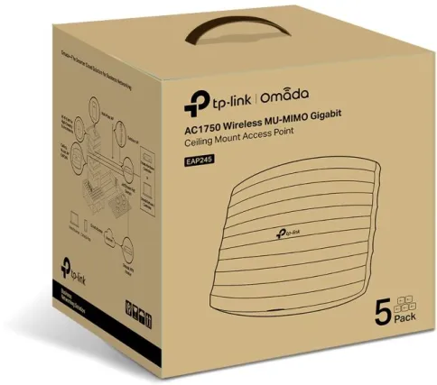 TP-Link EAP245(5-pack) фото 6