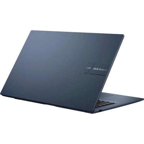 Ноутбук/ ASUS X1704VA-AU984 17.3"(1920x1080 (матовый) IPS)/Intel Core 3 100U(1.2Ghz)/16384Mb/512PCISSDGb/noDVD/Int:Shared/Cam/BT/WiFi/50WHr/war 1y/2.1kg/Quiet Blue/DOS фото 3