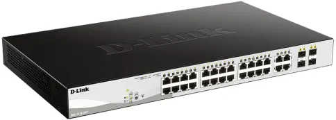 D-Link DGS-1210-28P/F3A фото 2