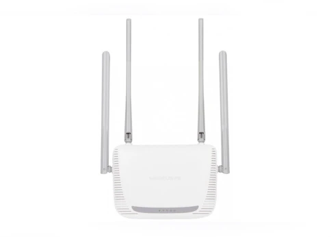 Маршрутизатор/ N300 Wi-Fi router, 2.4 GHz, 1 WAN port 10/100Mbps... фото 3