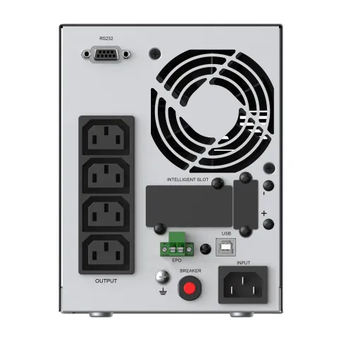 ИБП CBR ESSENCE ESN-1000C Online 1000 VA / 1000 W, Tower, 4 x C13, LCD фото 3