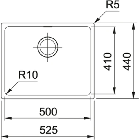 Franke Sirius SID 110-50 фото 3