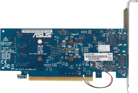 ASUS GT1030-2G-BRK фото 4