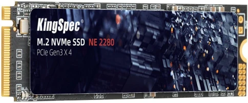 Твердотельный накопитель Kingspec PCIe 3.0 x4 2TB NE-2TB M.2 2280... фото 3