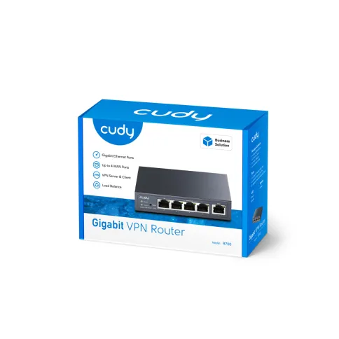 Маршрутизатор/ Gigabit Multi-WAN VPN Router, 1 GbE WAN,  1GbE LAN, 3 C фото 5