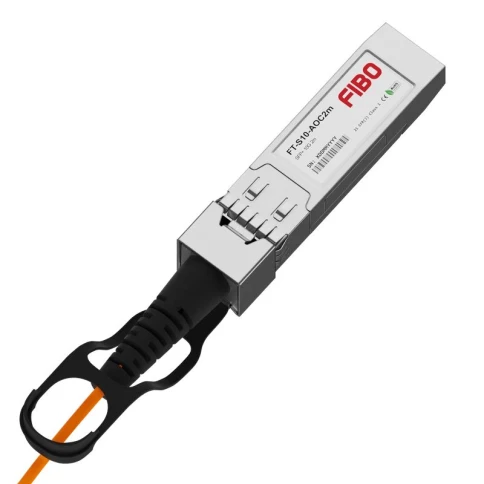 Кабель/ FIBO FT-S10-AOC2m SFP+ AOC модуль, оптический кабель, 2 метра фото 3