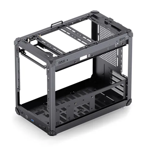 Jonsbo C6 MAX black фото 11
