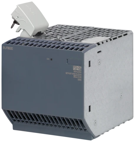 SITOP BUF8600 300MS БУФЕРНЫЙ МОДУЛЬ ДЛЯ PSU8600 ЁМКОСТЬ БУФЕРА 300 МС/40 А фото 1