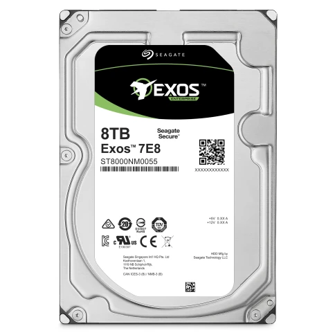 Жесткий диск/ HDD Seagate SATA 8TB Enterprise Capacity 7200 6Gb/s 256M фото 4