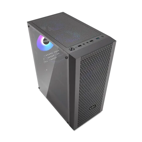 PcCooler MA100 MESH BK фото 4