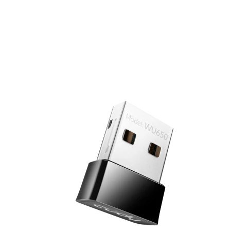 Адаптер Wi-Fi/ 650Mbps Wi-Fi USB Adapter, Mini Size, 433Mbps at... фото 2