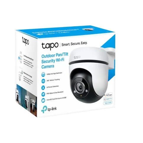 Камера/ Outdoor Pan/Tilt Security Wi-Fi Camera SPEC: 1080p (1920*1080) фото 2