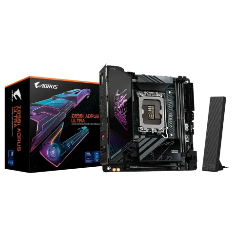 GIGABYTE Z890I AORUS ULTRA фото 1