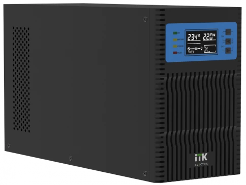 ITK ELECTRA OT ИБП 10кВА/10кВт LCD 192-240VDC с АКБ 20х7AH фото 1