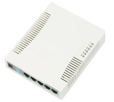 Mikrotik CSS106-1G-4P-1S фото 1