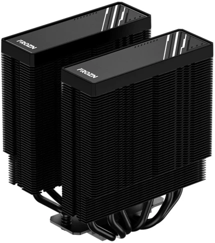 Кулер ID-Cooling Frozn A620 Soc-AM5/AM4/1200/1700/1851 черный 4-pin 29.85dB Al+Cu 270W... фото 4
