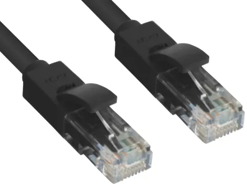 Greenconnect RJ45(m) - RJ45(m) Cat. 5e U/UTP PVC 20м чёрный фото 5