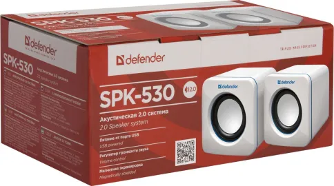 Defender SPK-530 White фото 2