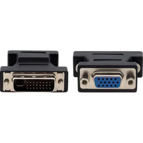 Переходник DVI-I вилка на VGA розетку/ Adapter DVI-I to VGA фото 1